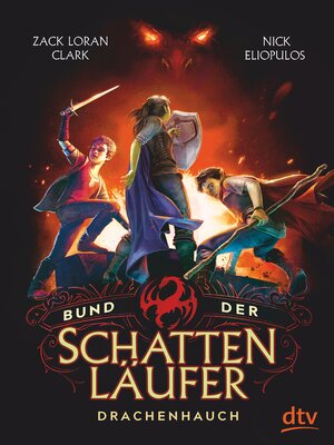 cover image of Bund der Schattenläufer – Drachenhauch